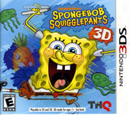 Spongebob Squigglepants 3d